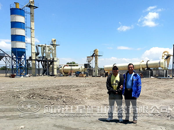 鈦鐵礦選礦生產線