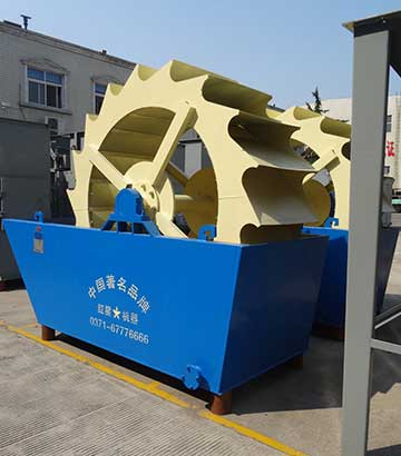 閃長巖洗砂機(jī)