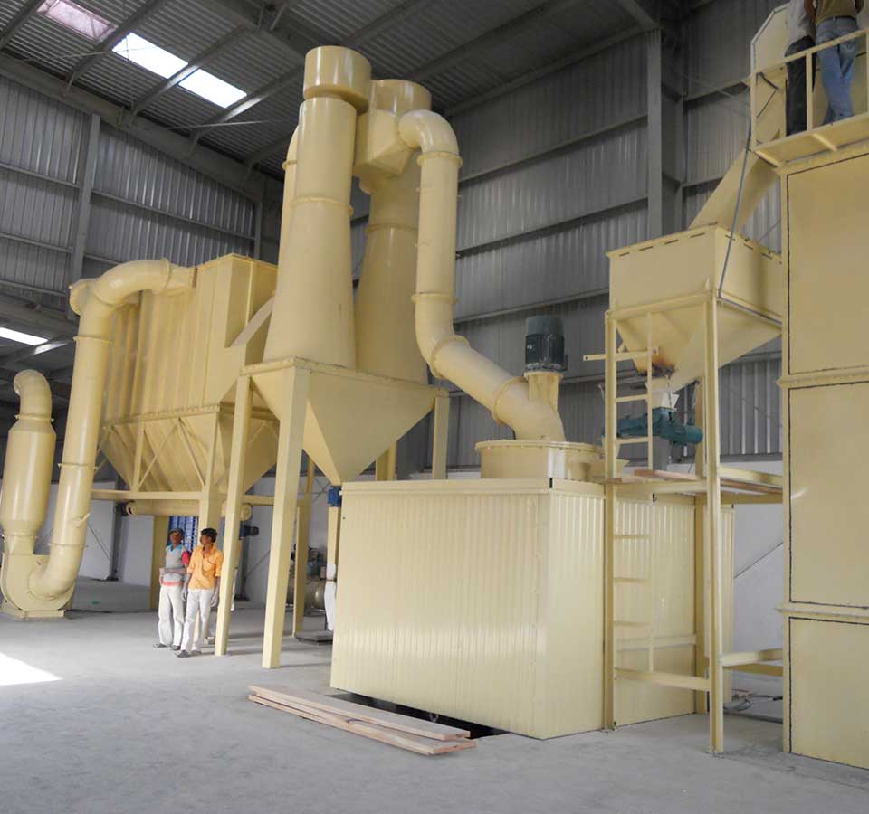 滑石磨粉生產線