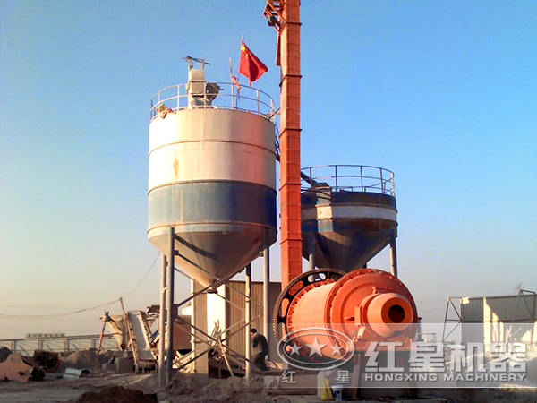 選礦現(xiàn)場(chǎng)