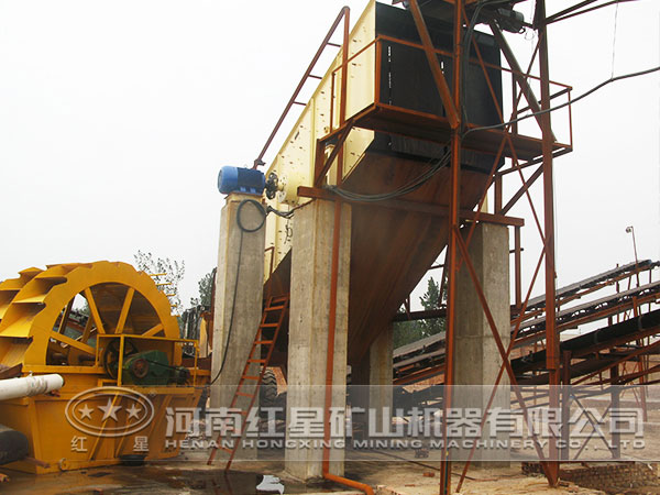 濕法制砂生產線 濕法制砂生產線