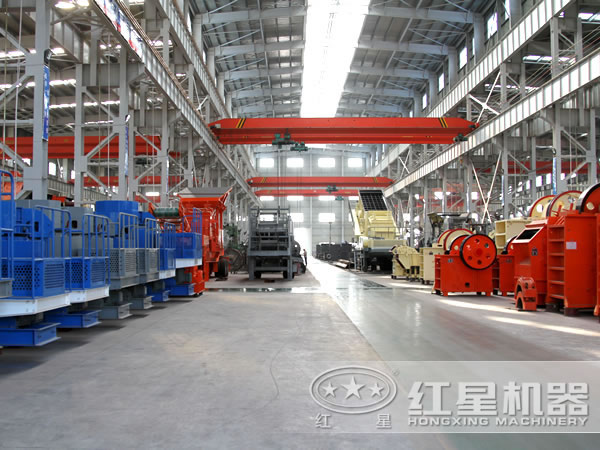 紅星破碎機(jī)廠(chǎng)區(qū)圖