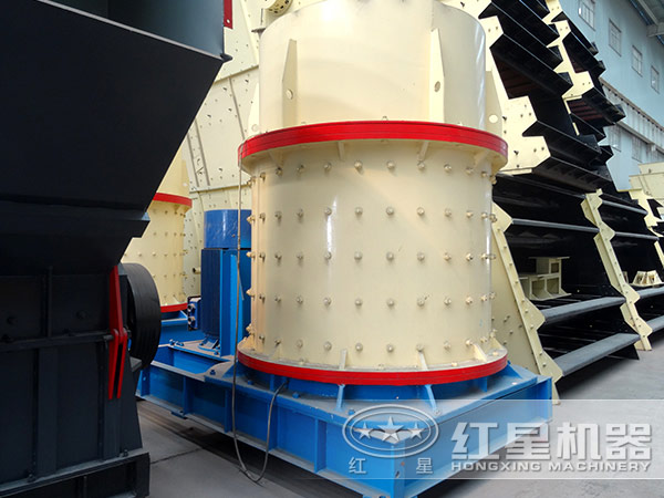 高細立軸復(fù)合破碎機