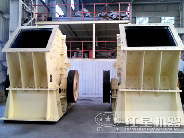 石灰石錘式破碎機展示圖