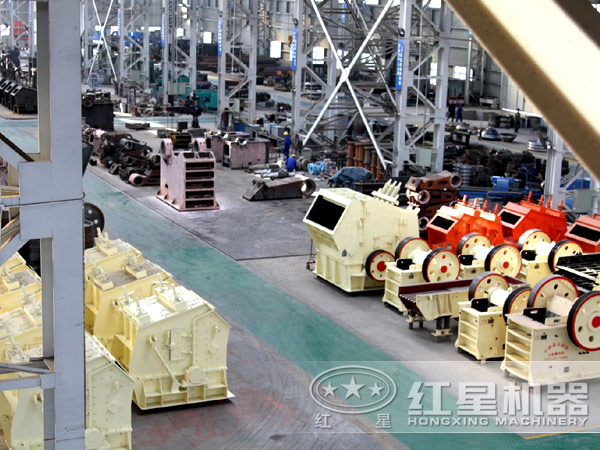 破碎機(jī)廠區(qū)圖