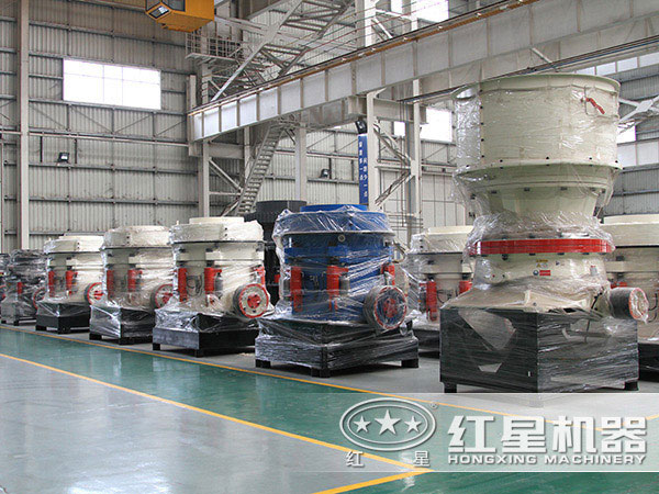 液壓圓錐破碎機(jī) 液壓圓錐破碎機(jī)