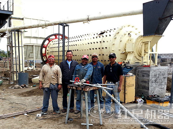 節(jié)能畫報(bào)球磨機(jī)生產(chǎn)現(xiàn)場(chǎng)實(shí)拍