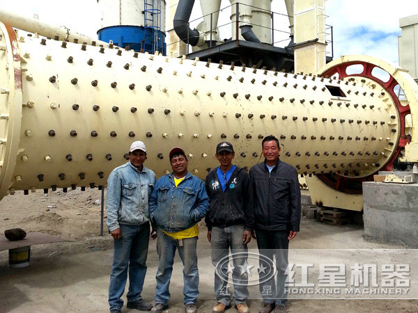 水泥球磨機用戶
