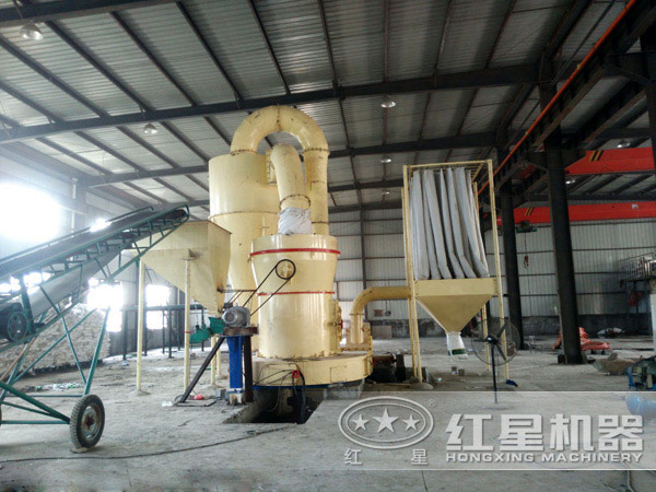 HGM磨粉機的應(yīng)用