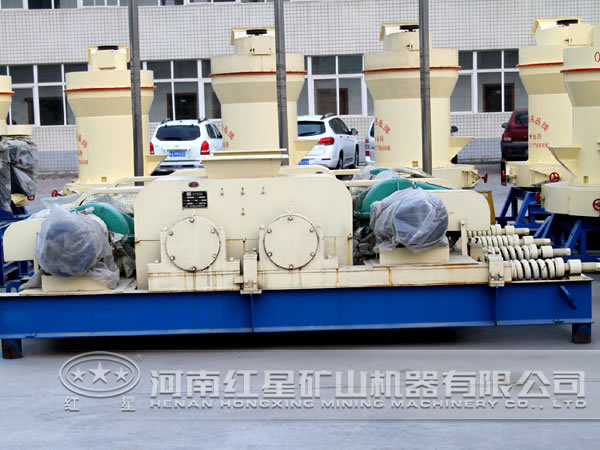 對輥破碎機(jī)