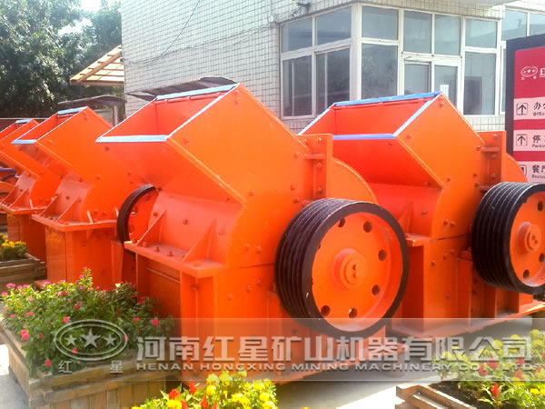 方解石效能高錘式破碎機