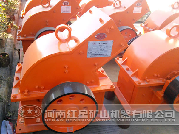 方解石效能高錘式破碎機