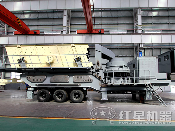 移動(dòng)碎石機(jī)