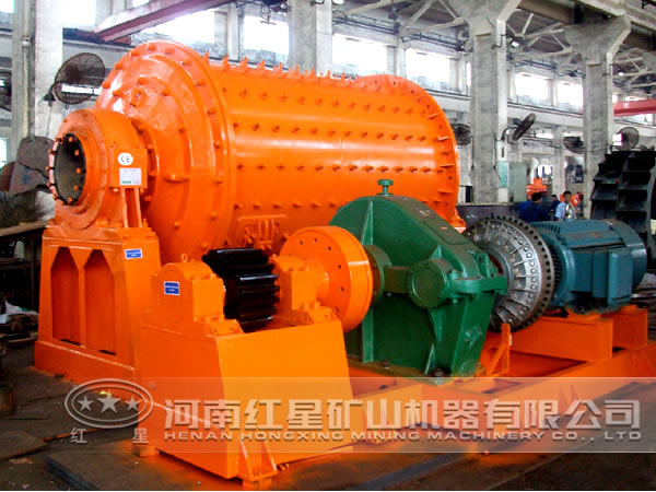 銅礦球磨機