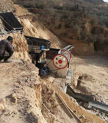 石頭破碎生產(chǎn)線