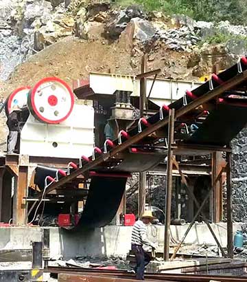 建筑垃圾破碎生產線