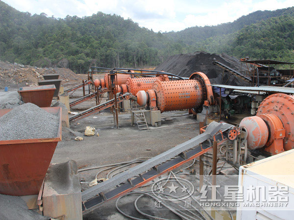 選礦現(xiàn)場(chǎng)