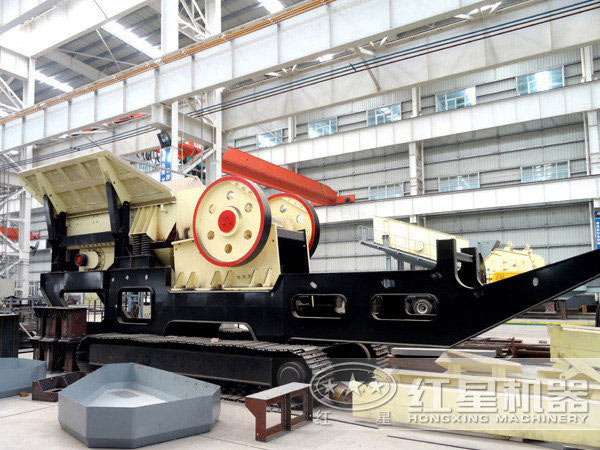 煤矸石移動(dòng)破碎站廠家