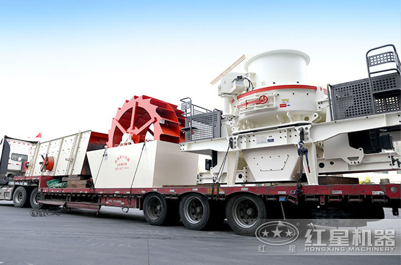 石灰石制砂機設(shè)備發(fā)貨現(xiàn)場 石灰石制砂機設(shè)備發(fā)貨現(xiàn)場