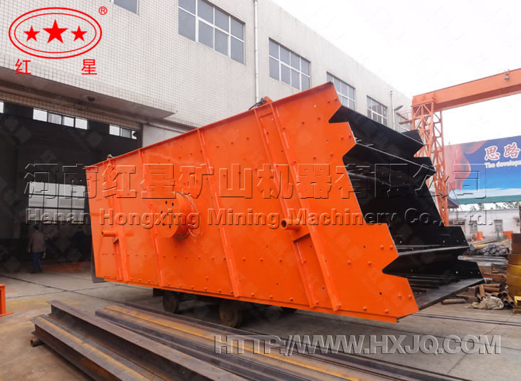 紅星生產(chǎn)的圓振動篩