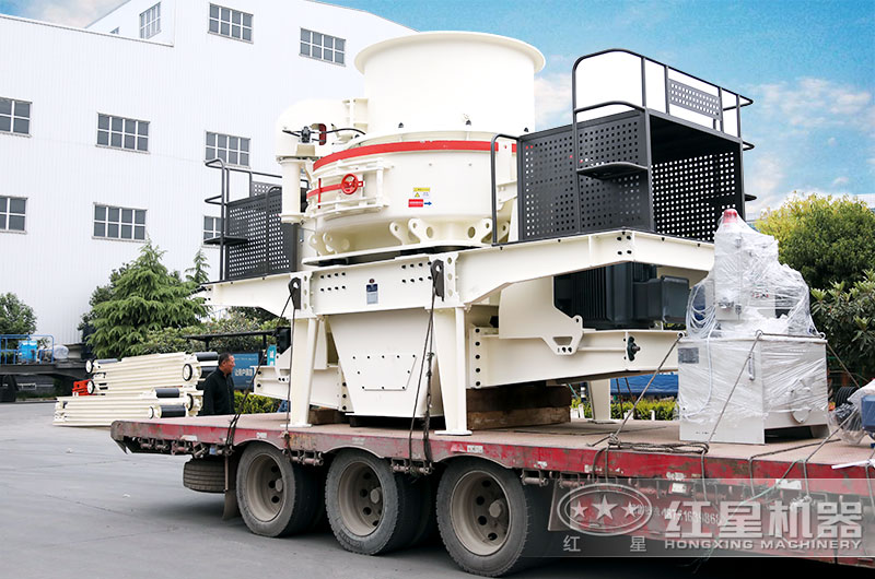 制砂機整裝發(fā)往山東 制砂機整裝發(fā)往山東