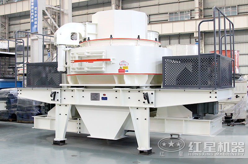 HVI制砂機(jī)現(xiàn)場實(shí)拍圖