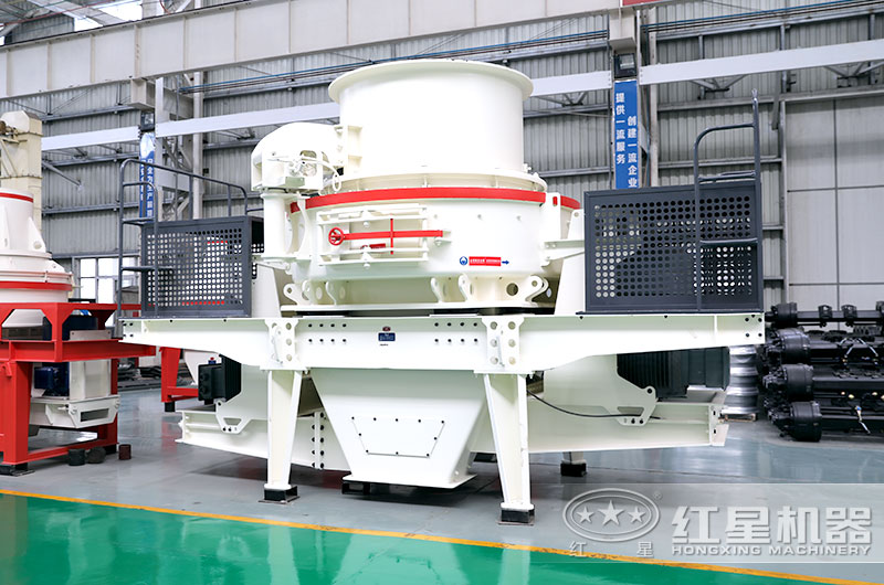 建渣HVI制砂機車間實拍圖 建渣HVI制砂機車間實拍圖