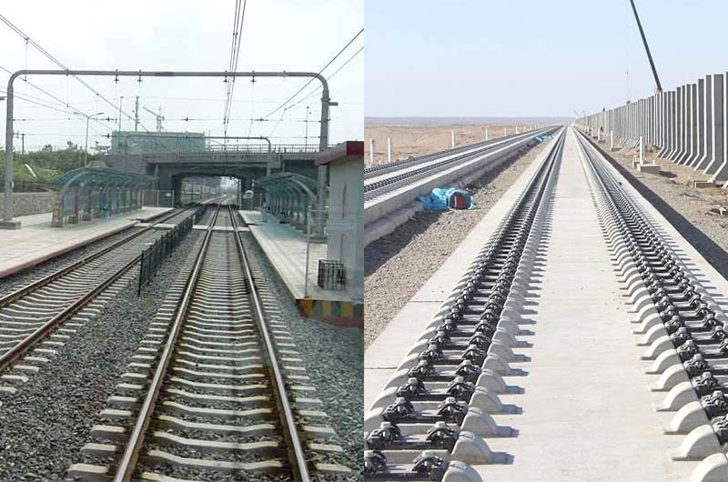 鐵路道砟鋪設可降低危險系數(shù) 鐵路道砟鋪設可降低危險系數(shù)