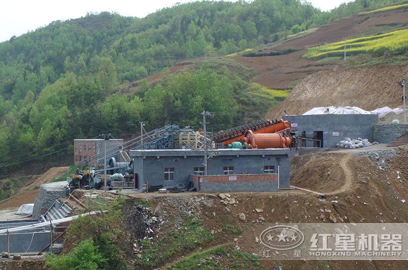 棒磨機(jī)制砂加工現(xiàn)場(chǎng)實(shí)拍 棒磨機(jī)制砂加工現(xiàn)場(chǎng)實(shí)拍