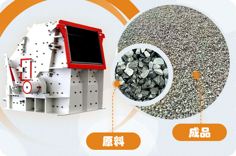 反擊式破碎機(jī)可以用來(lái)制砂