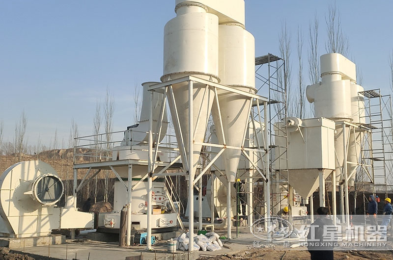 紅星雷蒙磨制粉加工現(xiàn)場 紅星雷蒙磨制粉加工現(xiàn)場