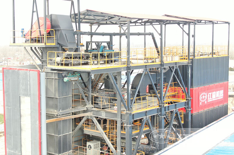 紅星塔樓制砂機設(shè)備