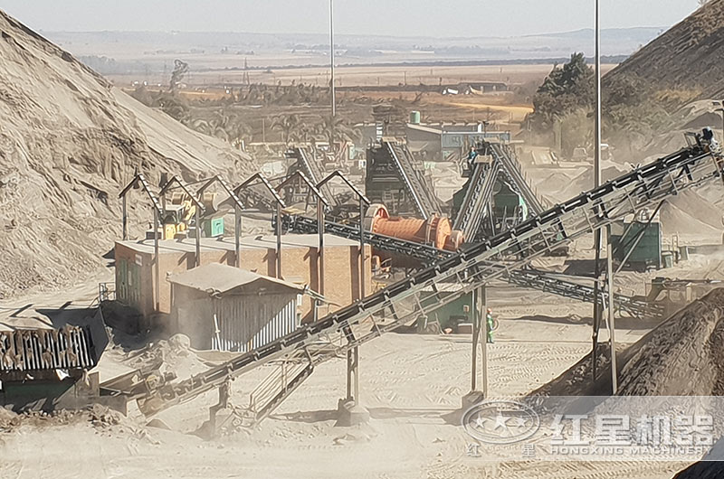 棒磨機(jī)制砂加工生產(chǎn)客戶現(xiàn)場實拍