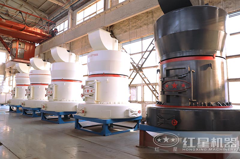 白云石高壓微磨粉現(xiàn)場實(shí)拍