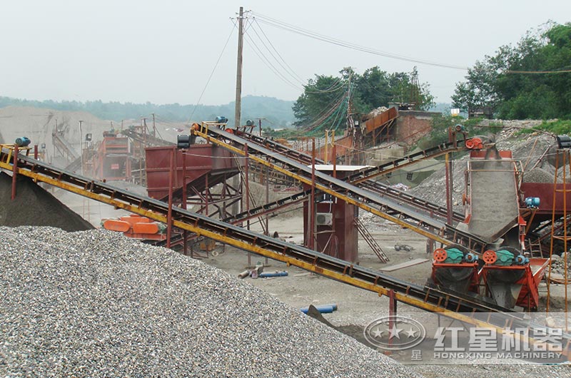 瓜米石制砂加工客戶現(xiàn)場實(shí)拍 瓜米石制砂加工客戶現(xiàn)場實(shí)拍