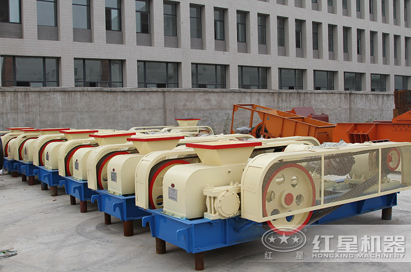 對(duì)輥破碎機(jī)，小設(shè)備、大能量