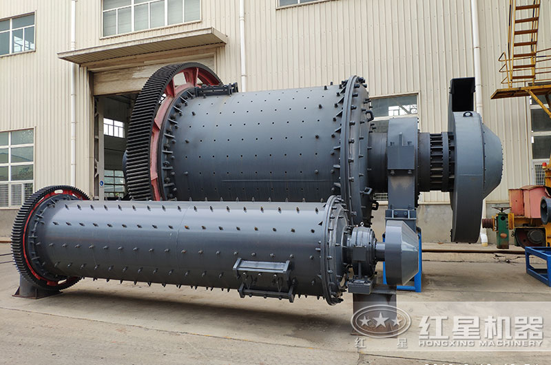 多種規(guī)格型號下的球磨機設備圖片