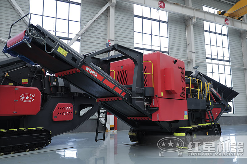 履帶式移動(dòng)破碎機(jī)