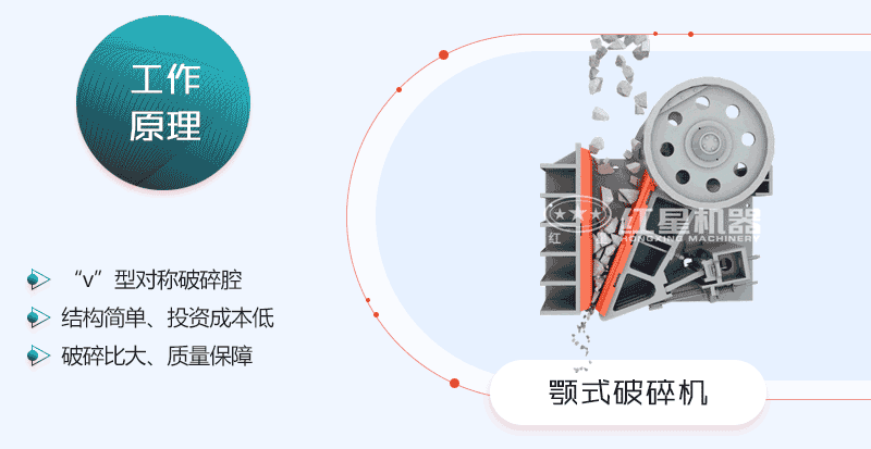 細碎顎式破碎機的工作原理 細碎顎式破碎機的工作原理