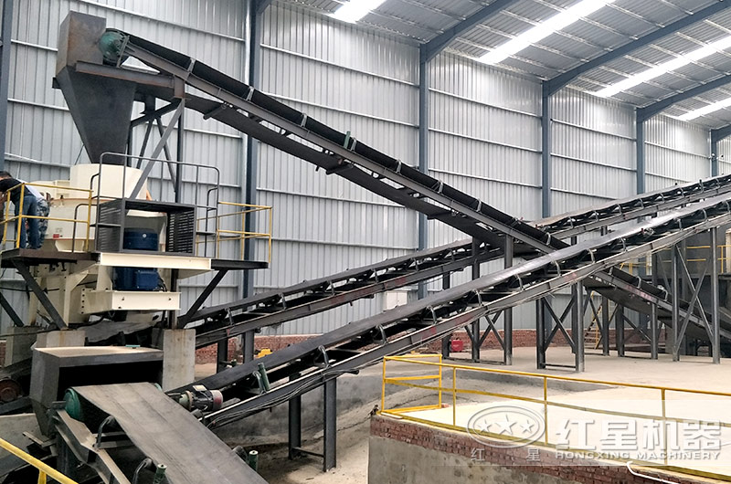 尾礦制砂生產(chǎn)現(xiàn)場(chǎng)實(shí)拍圖