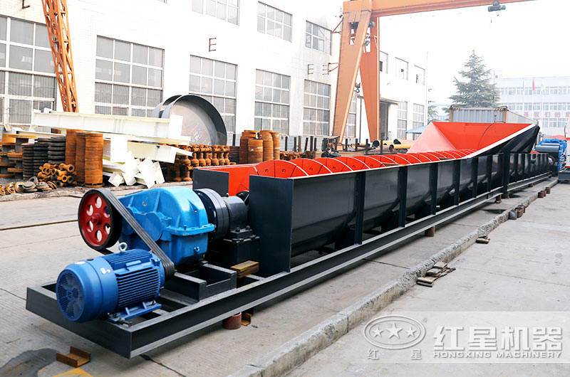 螺旋式洗沙機(jī)現(xiàn)場實(shí)拍圖 螺旋式洗沙機(jī)現(xiàn)場實(shí)拍圖