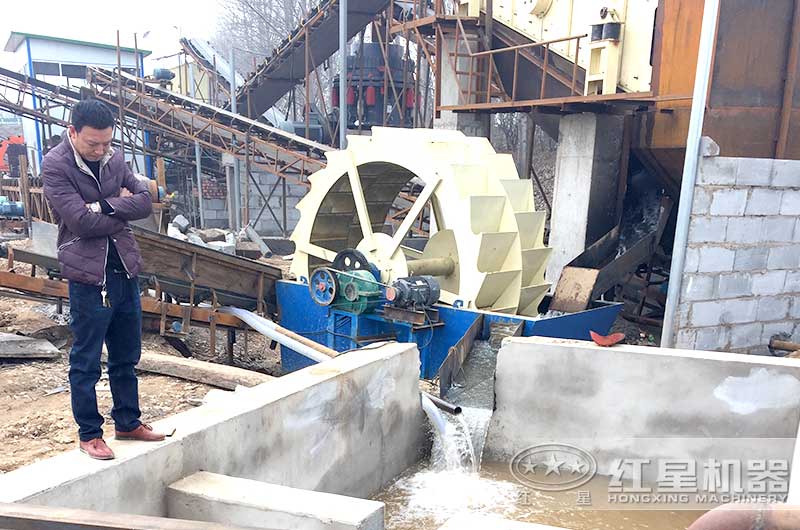 河南客戶現(xiàn)場(chǎng)