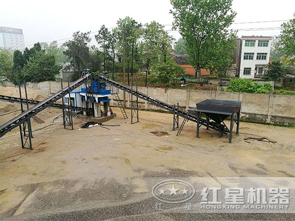 VSI7611打砂機用戶現(xiàn)場