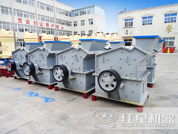 時產(chǎn)50噸煤矸石細碎機