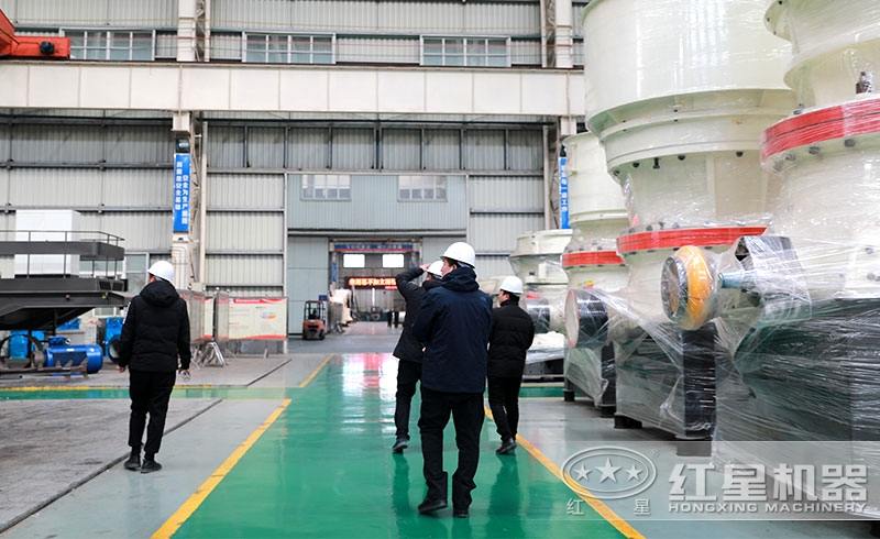 用戶(hù)來(lái)廠參觀選購(gòu)