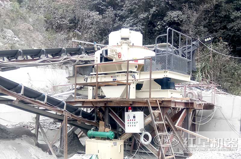 螢石沖擊式破碎機