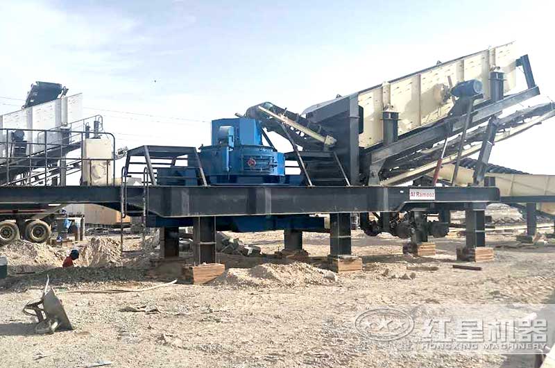 移動小型打沙機