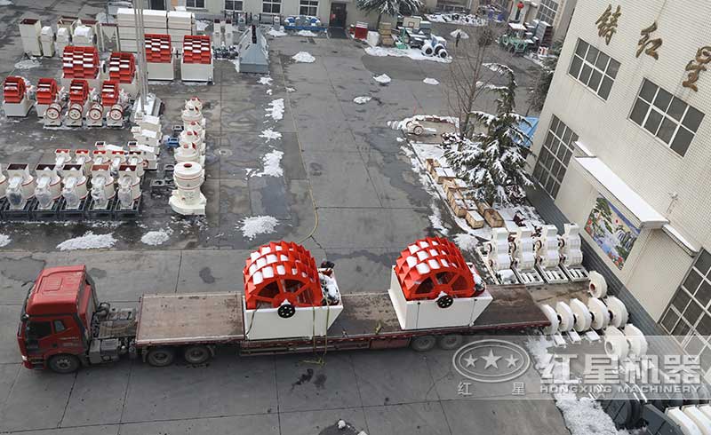 又有兩臺洗礦機(jī)發(fā)往河南周口