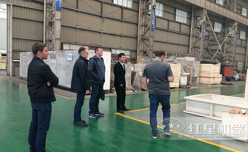 用戶來(lái)廠參觀