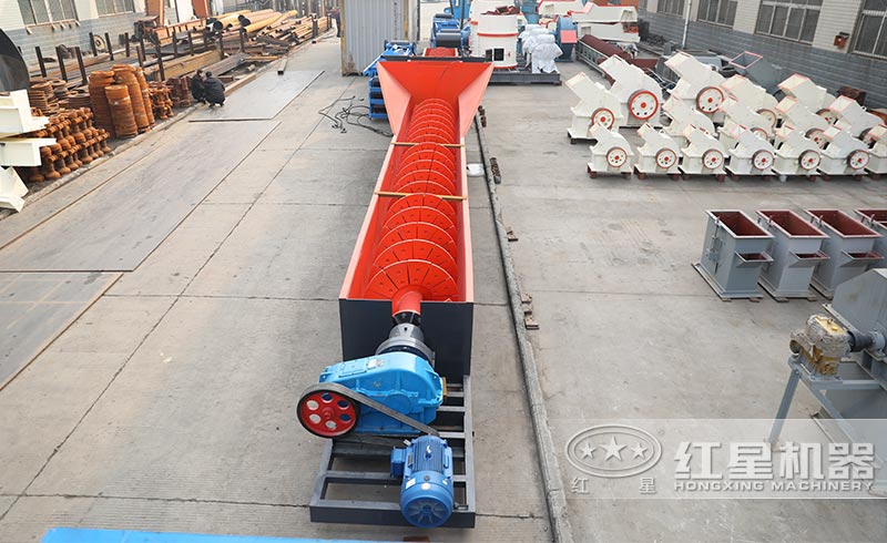 螺旋洗砂回收一體機(jī)性能優(yōu)勢(shì)